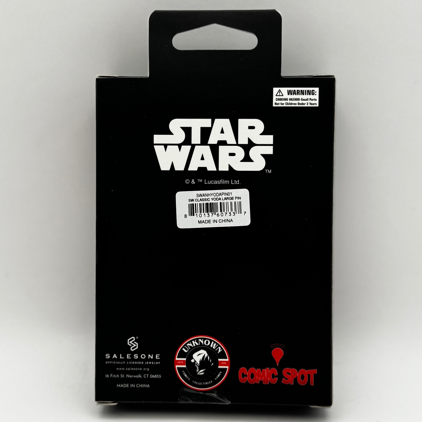 Star Wars YODA Enamel Pin SWC TOKYO 2025 Exclusive (04/30/2025)