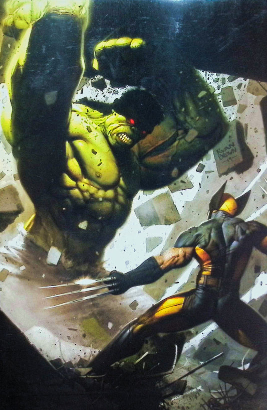 IMMORTAL HULK #16 - RYAN BROWN VIRGIN VARIANT 🔑 KEY EXCLUSIVE 2019 NM+