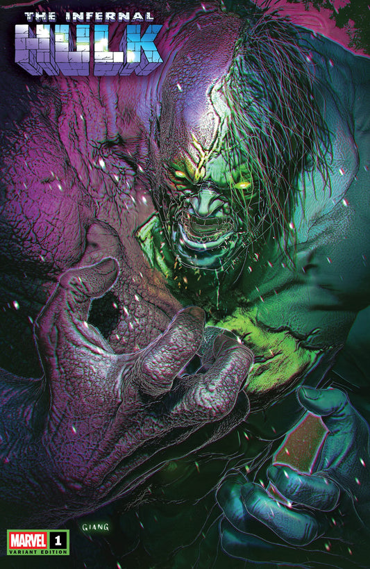 INFERNAL HULK #1 - JOHN GIANG TRADE VARIANT