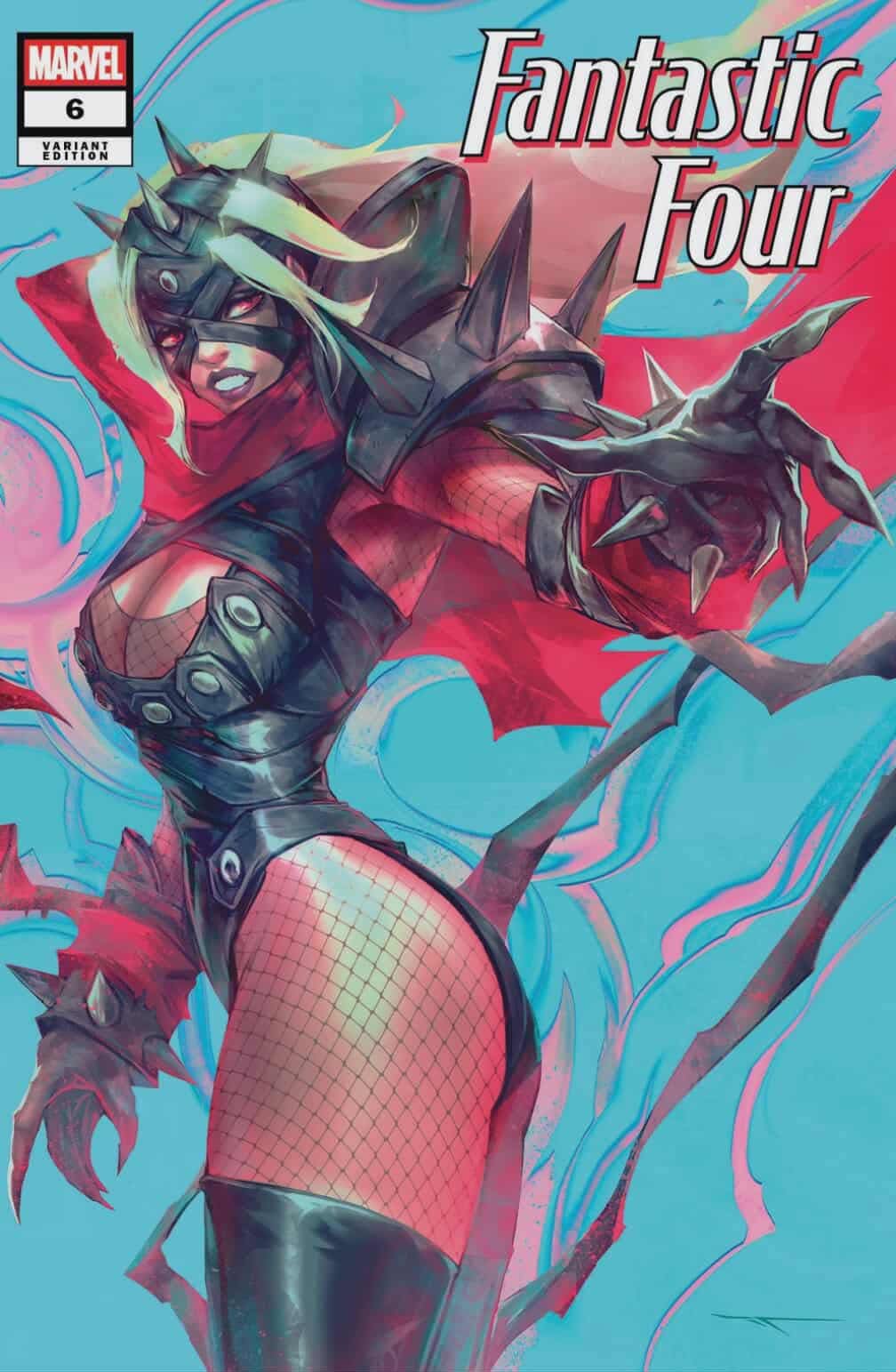 FANTASTIC FOUR #6 - IVAN TAO TRADE VARIANT