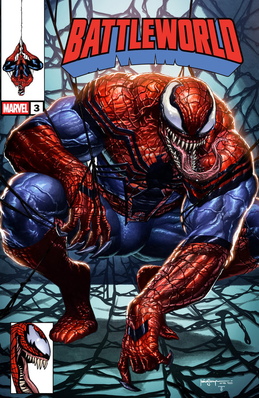 BATTLEWORLD #3 - MICO SUAYAN TRADE VARIANT