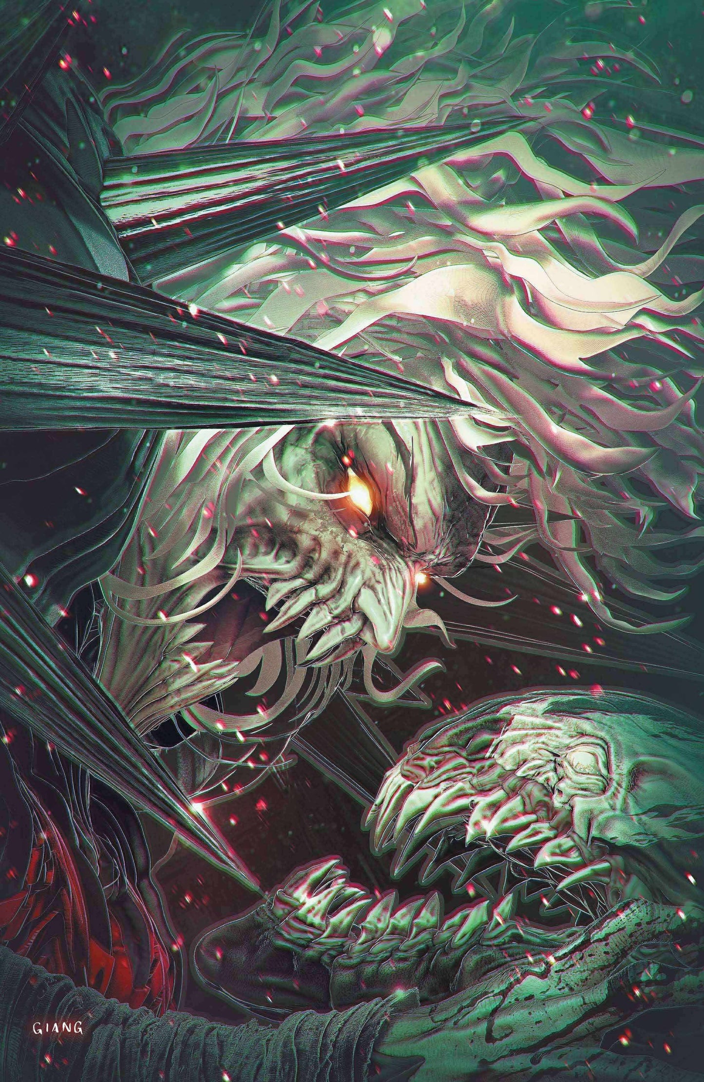 KNULL #1 - JOHN GIANG VIRGIN VARIANT