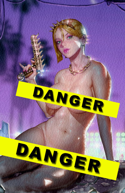 WAIFU CHRONICLES #1 - TECH PUNK COSPLAY by Kyuyong EOM PATREON +(CRYSTAL CLEAR BOARD)