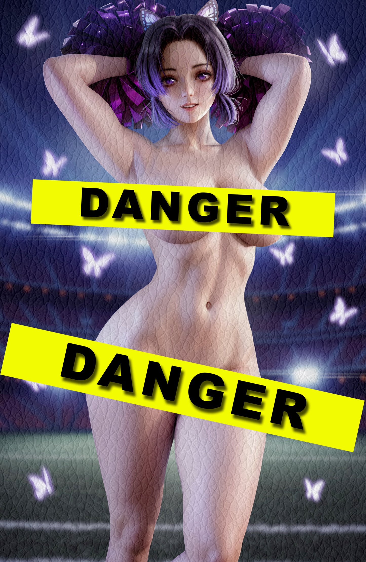 WAIFU CHRONICLES #1 - PURPLE SLAYER COSPLAY - HOLOFOIL/MAGMA FOIL/LEATHER - by Danejo - Preorder