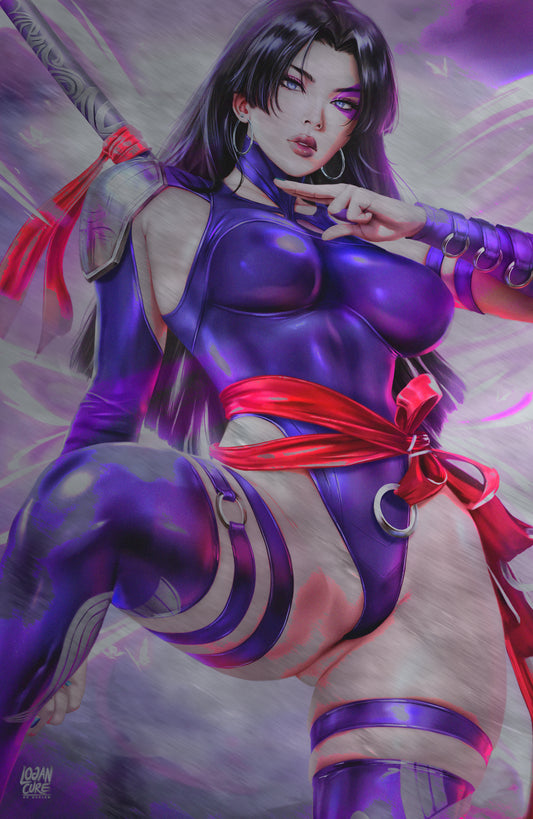 WAIFU CHRONICLES #1 - PSY BLADE COSPLAY - METAL - by Logan Cure - PREORDER