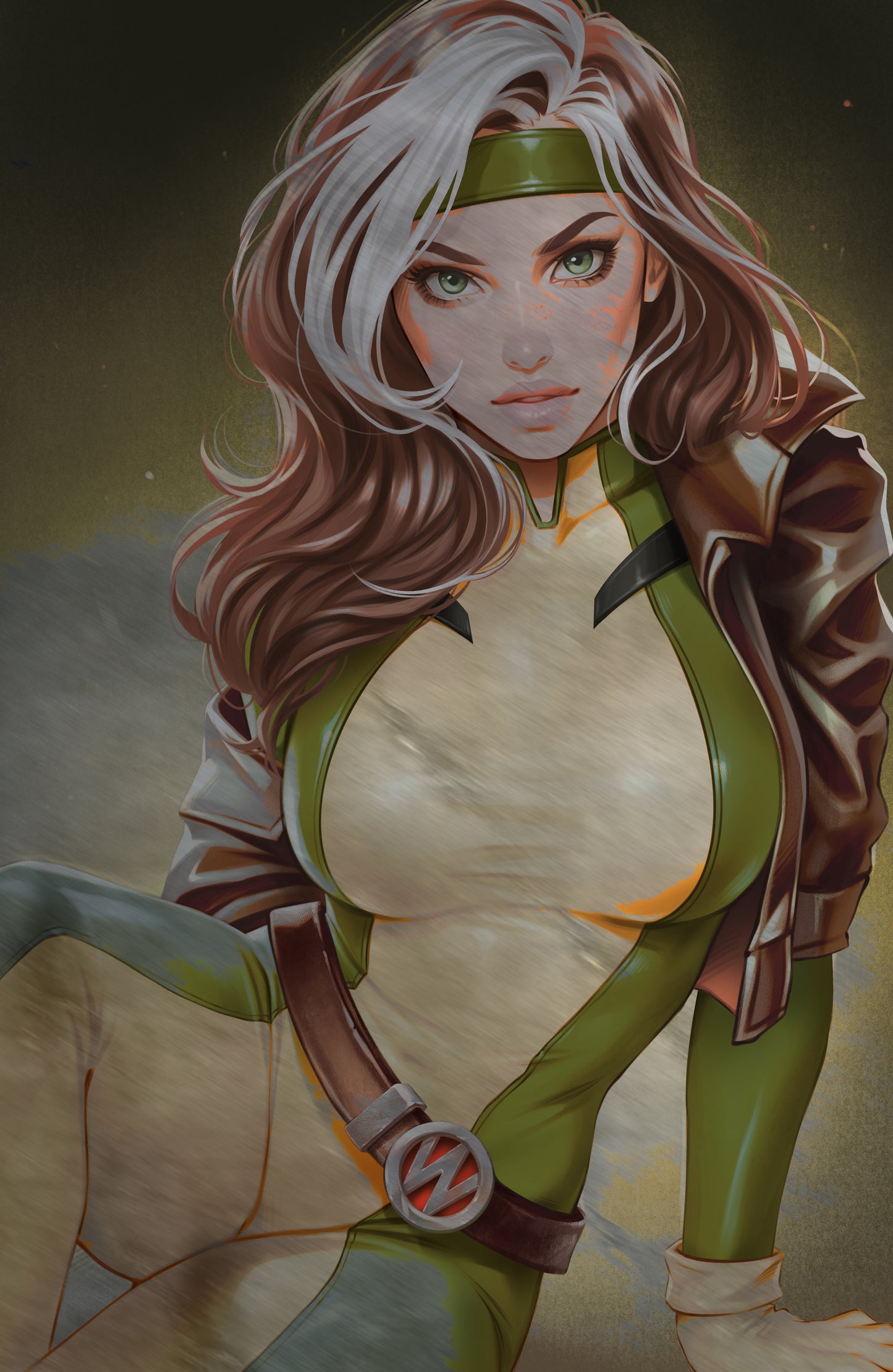 WAIFU CHRONICLES #1 - JANUARY - DEADLY TOUCH COSPLAY PATREON TIER MEMBERS ONLY