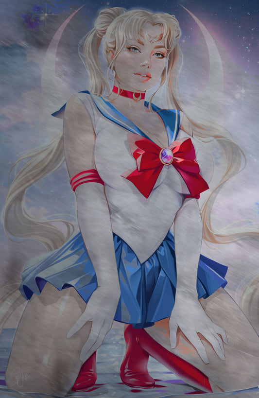 WAIFU CHRONICLES #1 - MOON MAKIMA COSPLAY - METAL - by Katya Sinyukhina