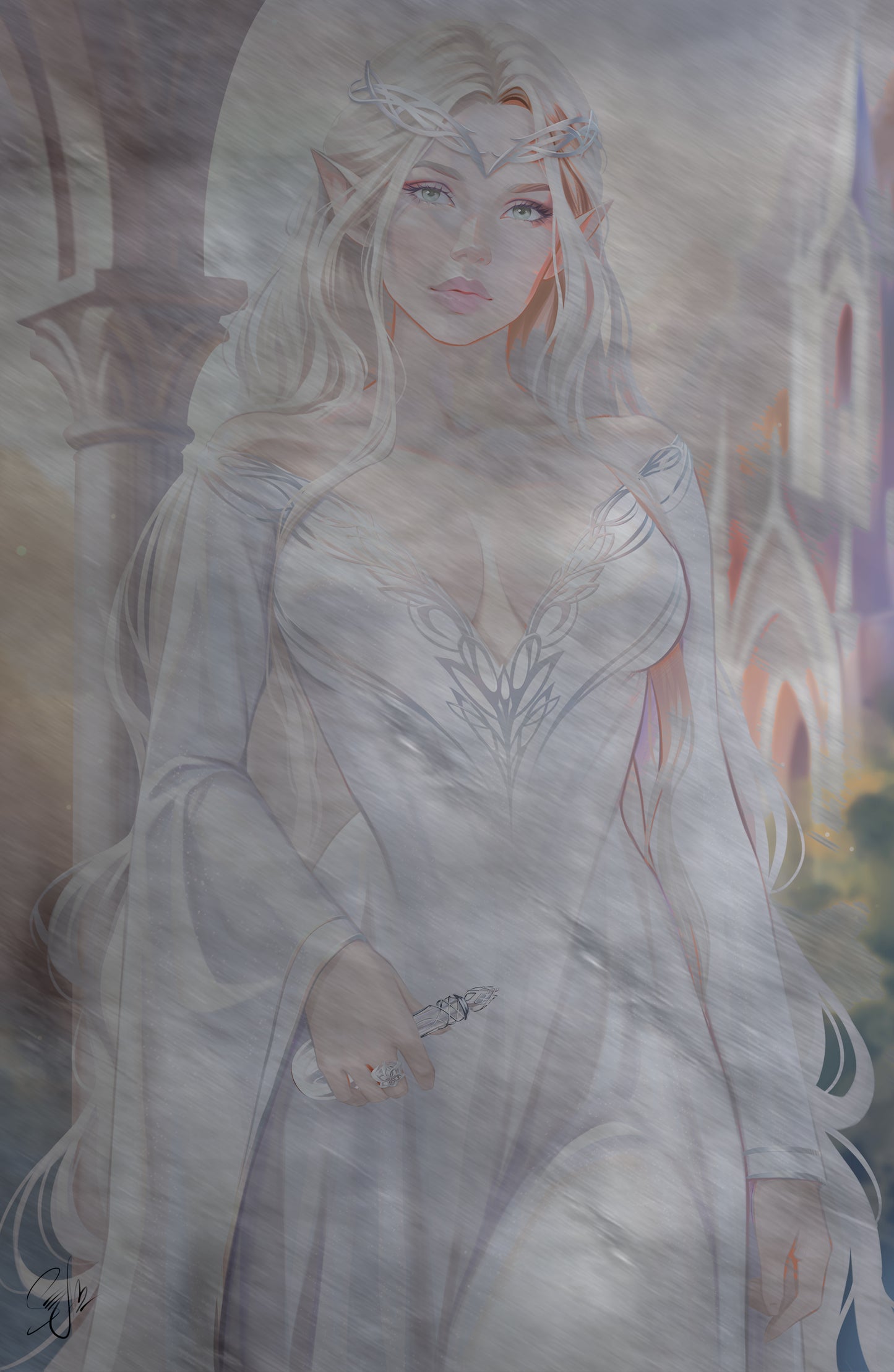 WAIFU CHRONICLES #1 - NOVEMBER - LADY OF LIGHT COSPLAY PATREON TIER MEMBERS ONLY