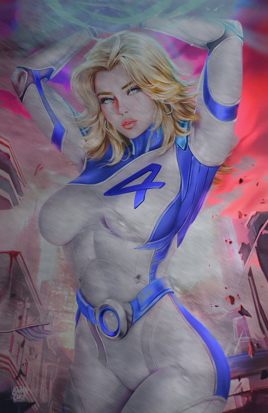 WAIFU CHRONICLES #1 - RAGING STORM COSPLAY - METAL - by Logan Cure