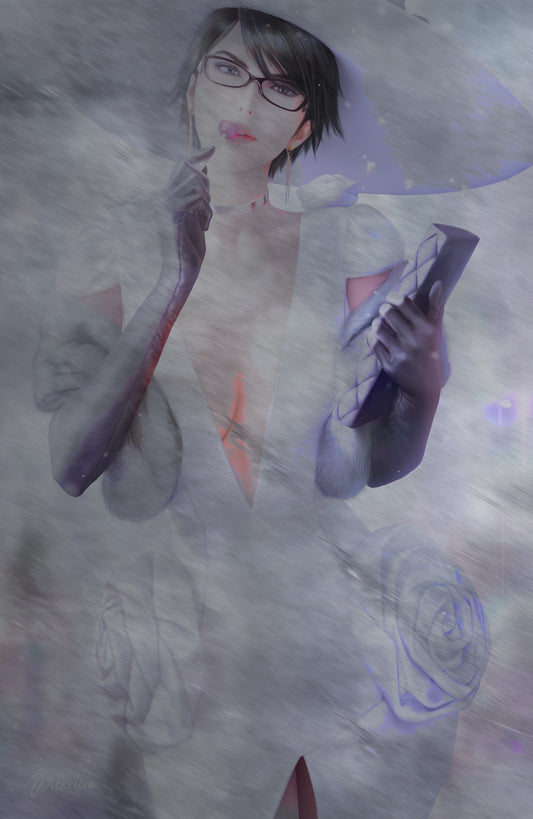 WAIFU CHRONICLES #1 - MAGIC BULLET COSPLAY - METAL - by Wickella - PREORDER