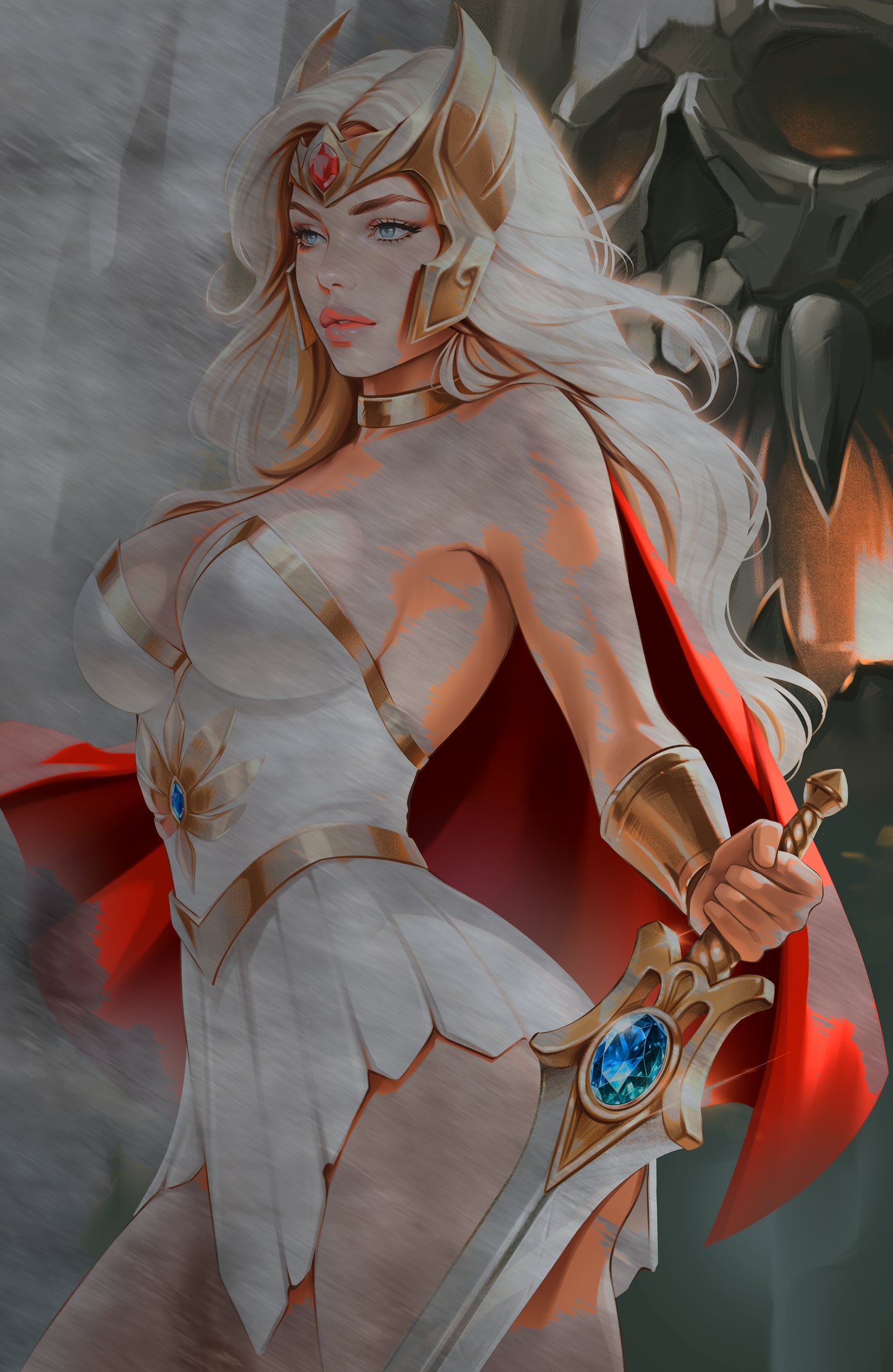 WAIFU CHRONICLES #1 - FEBRUARY - POWER PRINCESS COSPLAY PATREON TIER MEMBERS ONLY