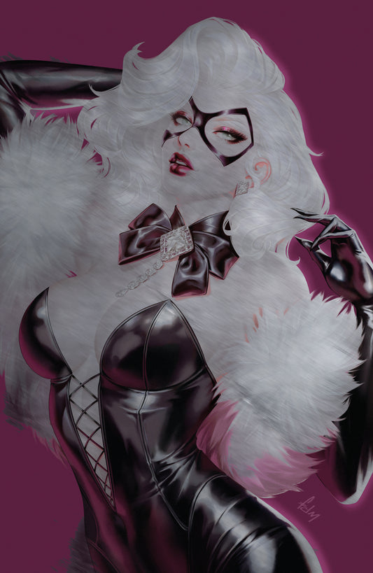 WAIFU CHRONICLES #1 - FELINE GALA COSPLAY - METAL - by Fadime Yildirim +(CRYSTAL CLEAR BOARD)