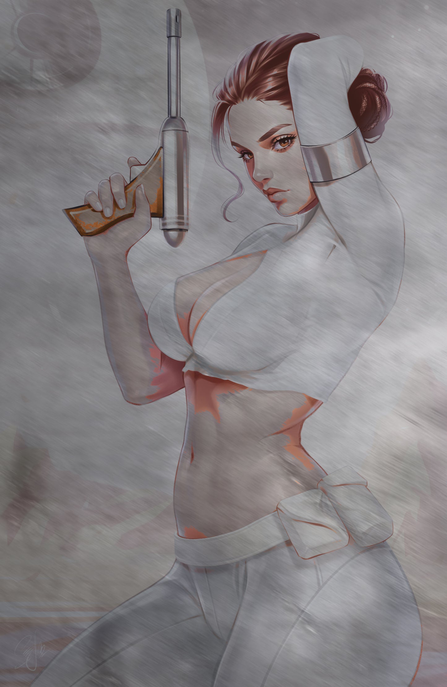 WAIFU CHRONICLES #1 - MAY - GALAXY QUEEN COSPLAY PATREON TIER MEMBERS ONLY