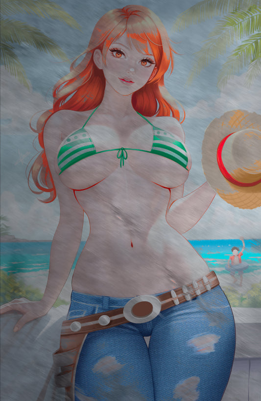 WAIFU CHRONICLES #1 - PIRATES PLUNDER COSPLAY - METAL - by Hanna Lam