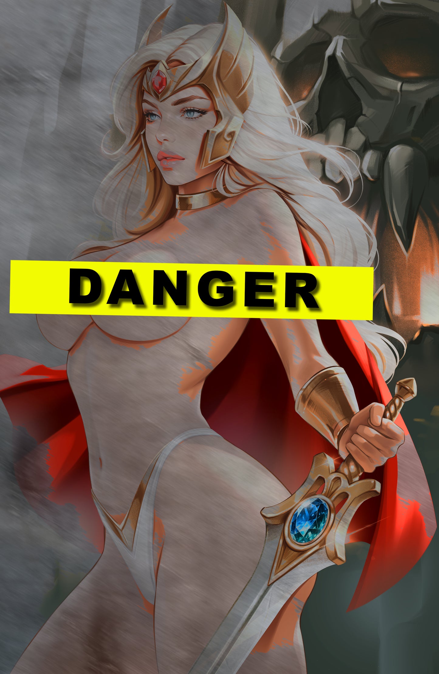 WAIFU CHRONICLES #1 - FEBRUARY - POWER PRINCESS COSPLAY PATREON TIER MEMBERS ONLY