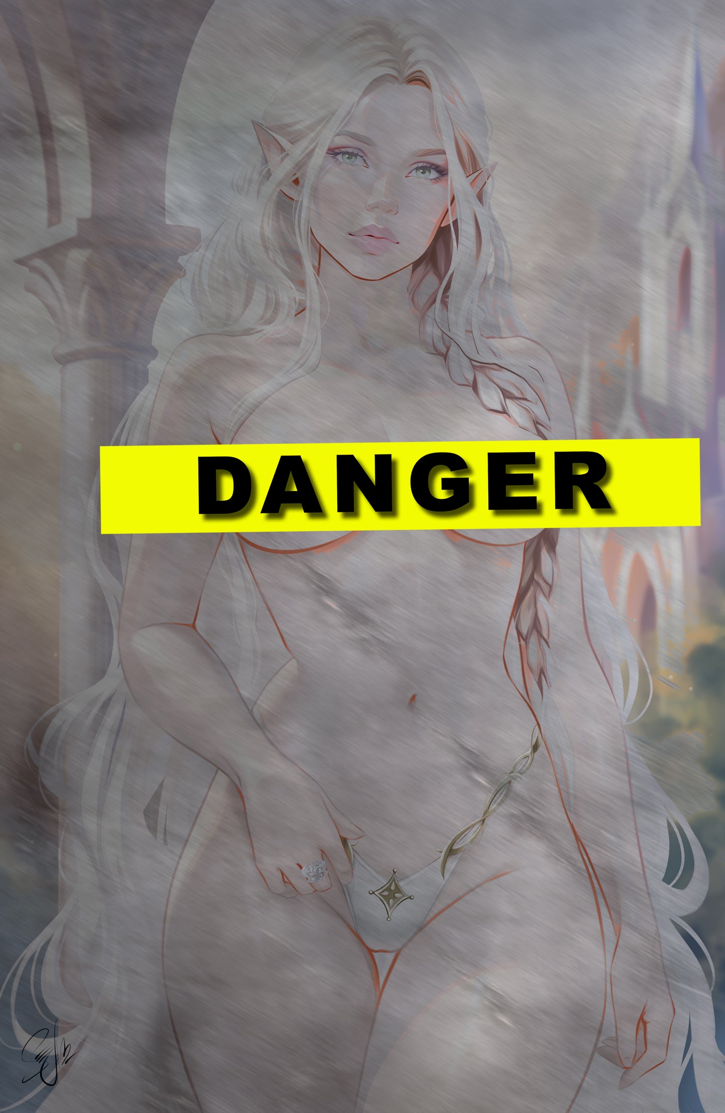 WAIFU CHRONICLES #1 - NOVEMBER - LADY OF LIGHT COSPLAY PATREON TIER MEMBERS ONLY
