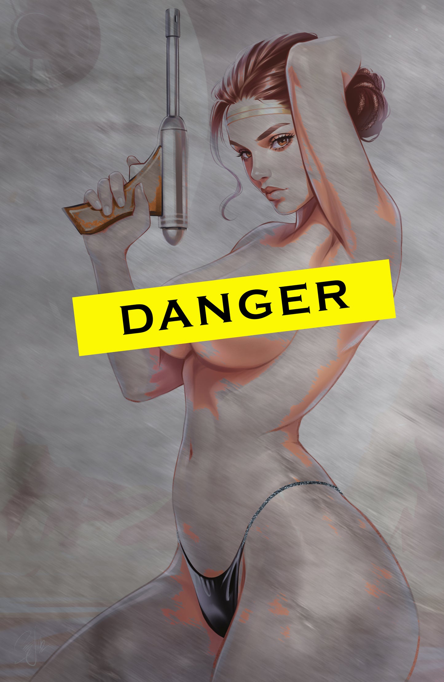 WAIFU CHRONICLES #1 - MAY - GALAXY QUEEN COSPLAY PATREON TIER MEMBERS ONLY