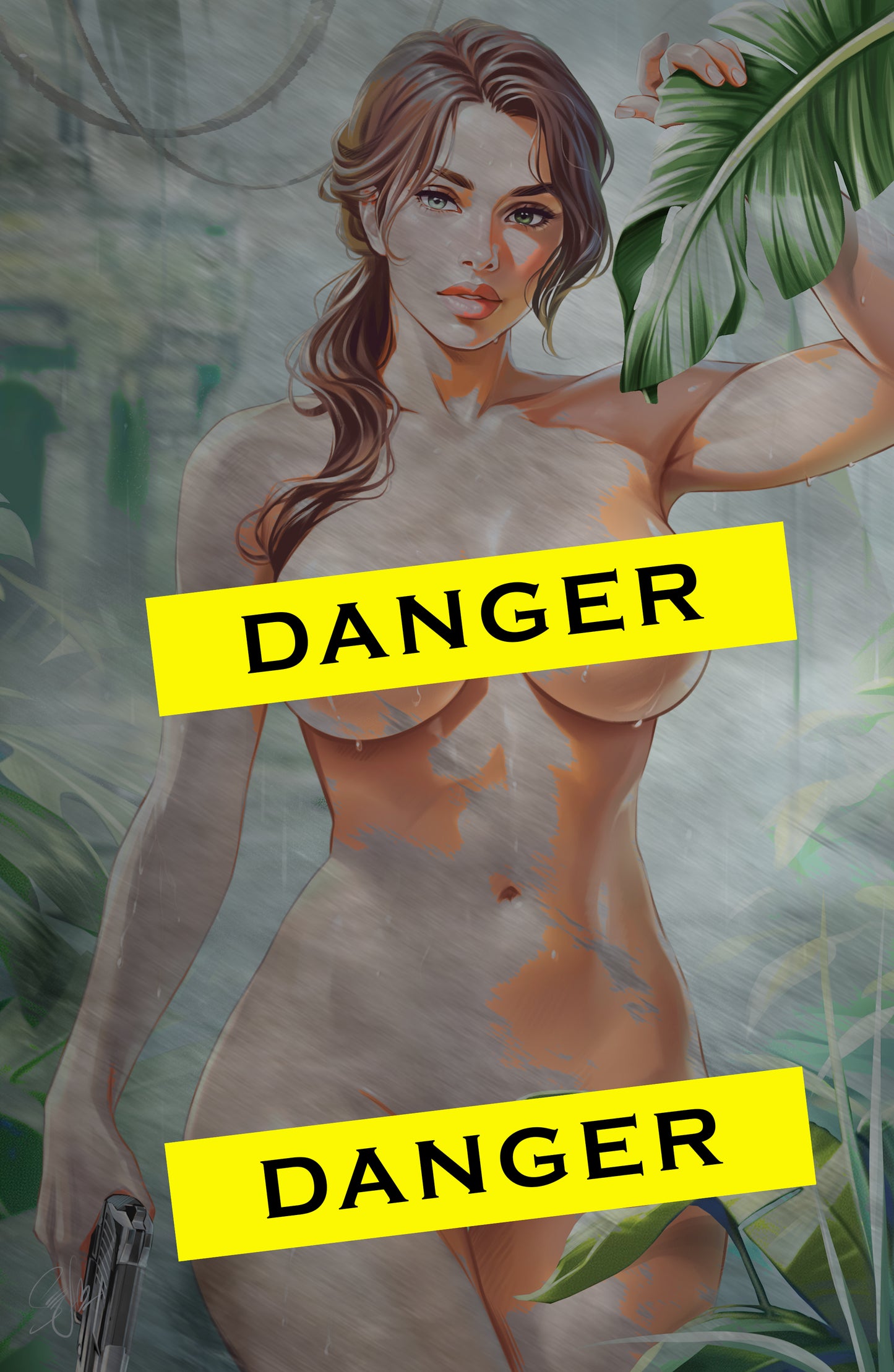 WAIFU CHRONICLES #1 - APRIL - JUNGLE TREASURE COSPLAY PATREON TIER MEMBERS ONLY