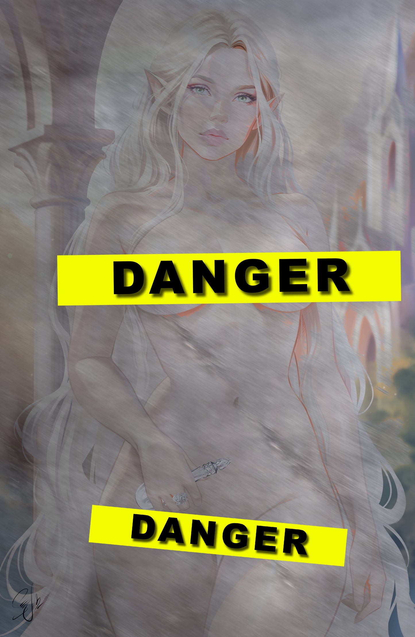 WAIFU CHRONICLES #1 - NOVEMBER - LADY OF LIGHT COSPLAY PATREON TIER MEMBERS ONLY
