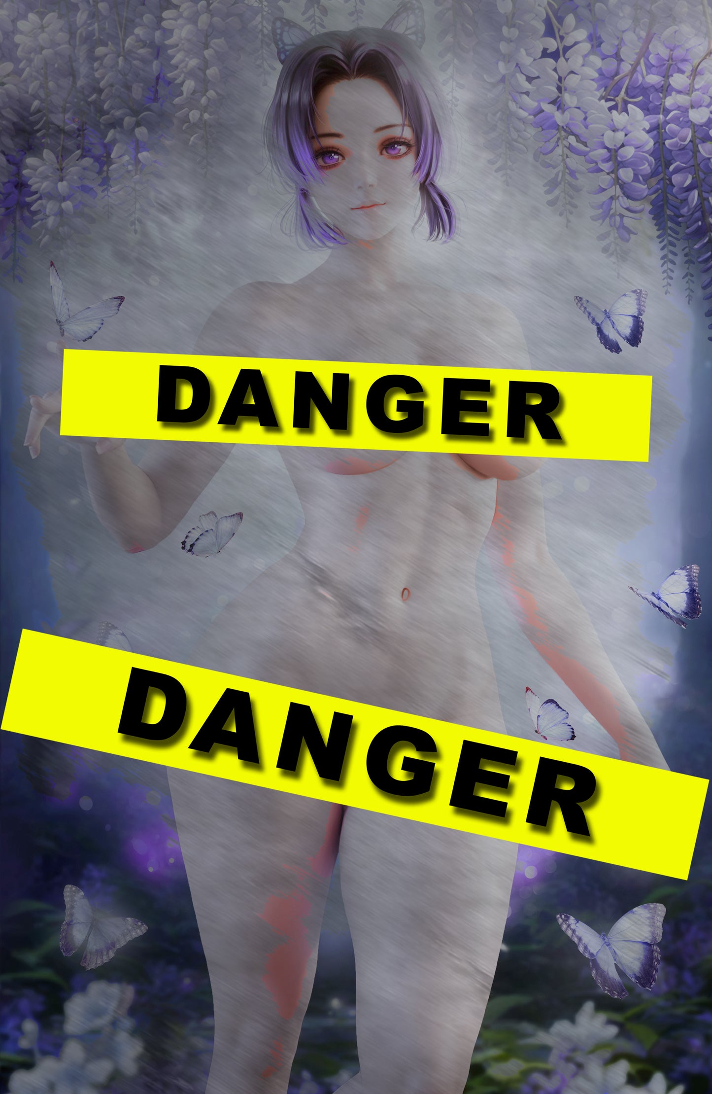 WAIFU CHRONICLES #1 - PURPLE SLAYER COSPLAY - METAL - by Danejo - Preorder