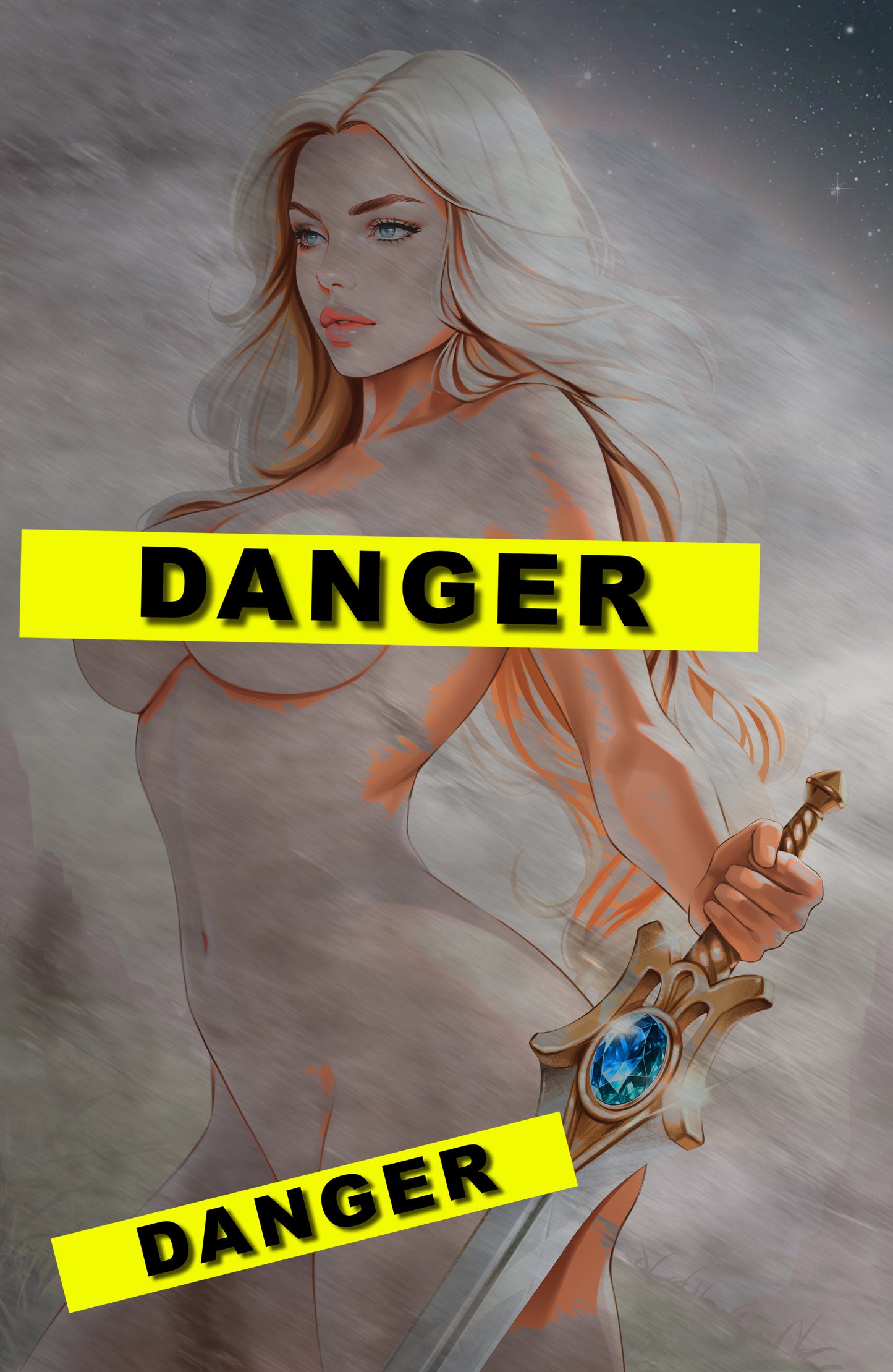 WAIFU CHRONICLES #1 - FEBRUARY - POWER PRINCESS COSPLAY PATREON TIER MEMBERS ONLY