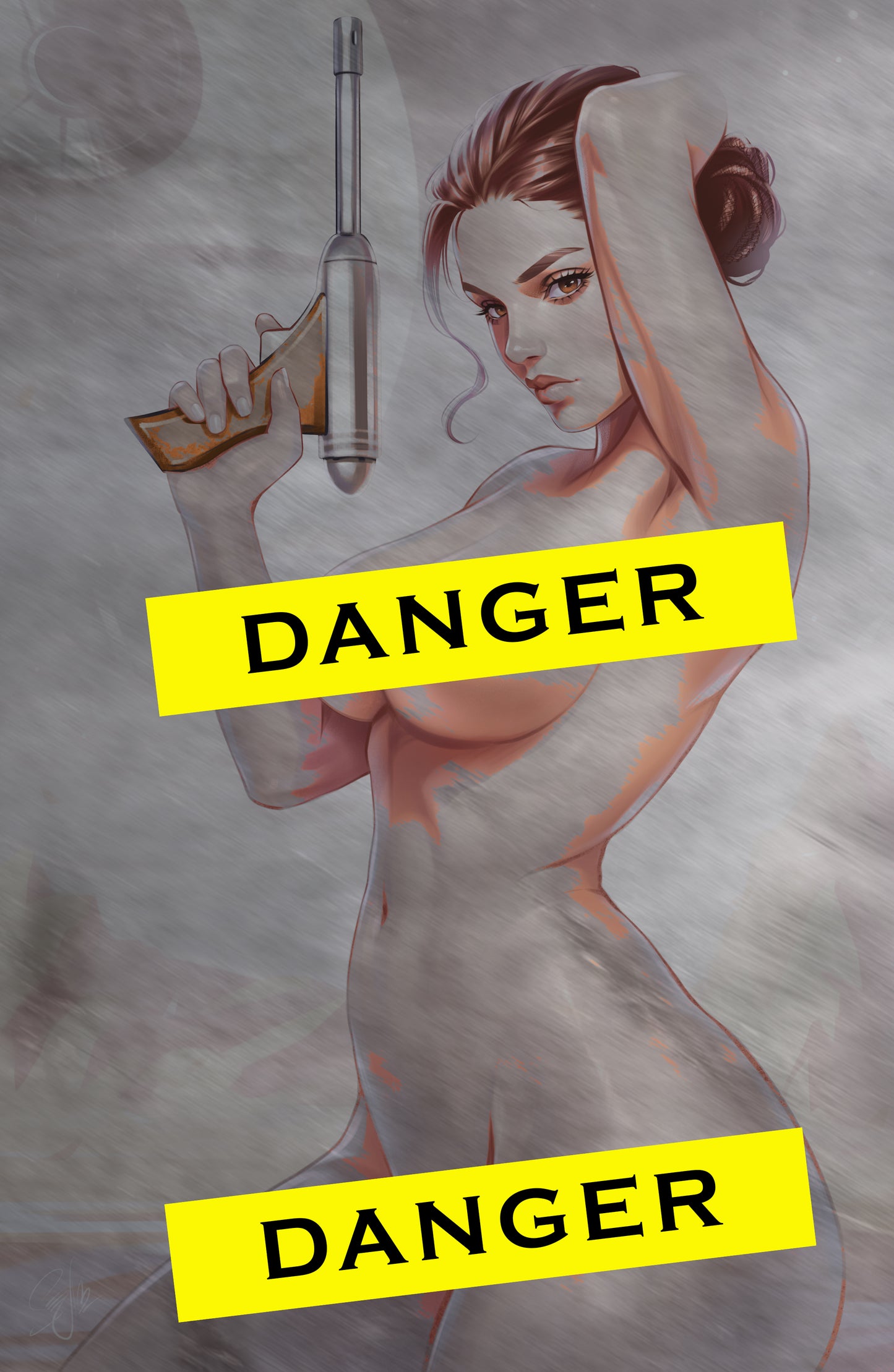 WAIFU CHRONICLES #1 - MAY - GALAXY QUEEN COSPLAY PATREON TIER MEMBERS ONLY