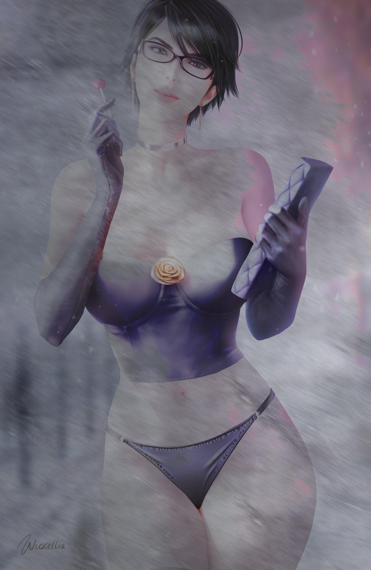 WAIFU CHRONICLES #1 - MAGIC BULLET COSPLAY - METAL - by Wickella - PREORDER
