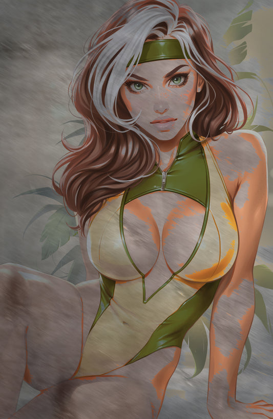 WAIFU CHRONICLES #1 - DEADLY TOUCH COSPLAY - KATYA SINYUKHINA COVER D METAL LTD 5