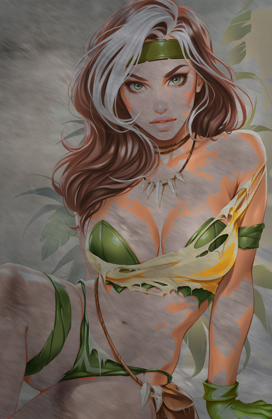 WAIFU CHRONICLES #1 - DEADLY TOUCH COSPLAY - KATYA SINYUKHINA COVER E METAL LTD 5