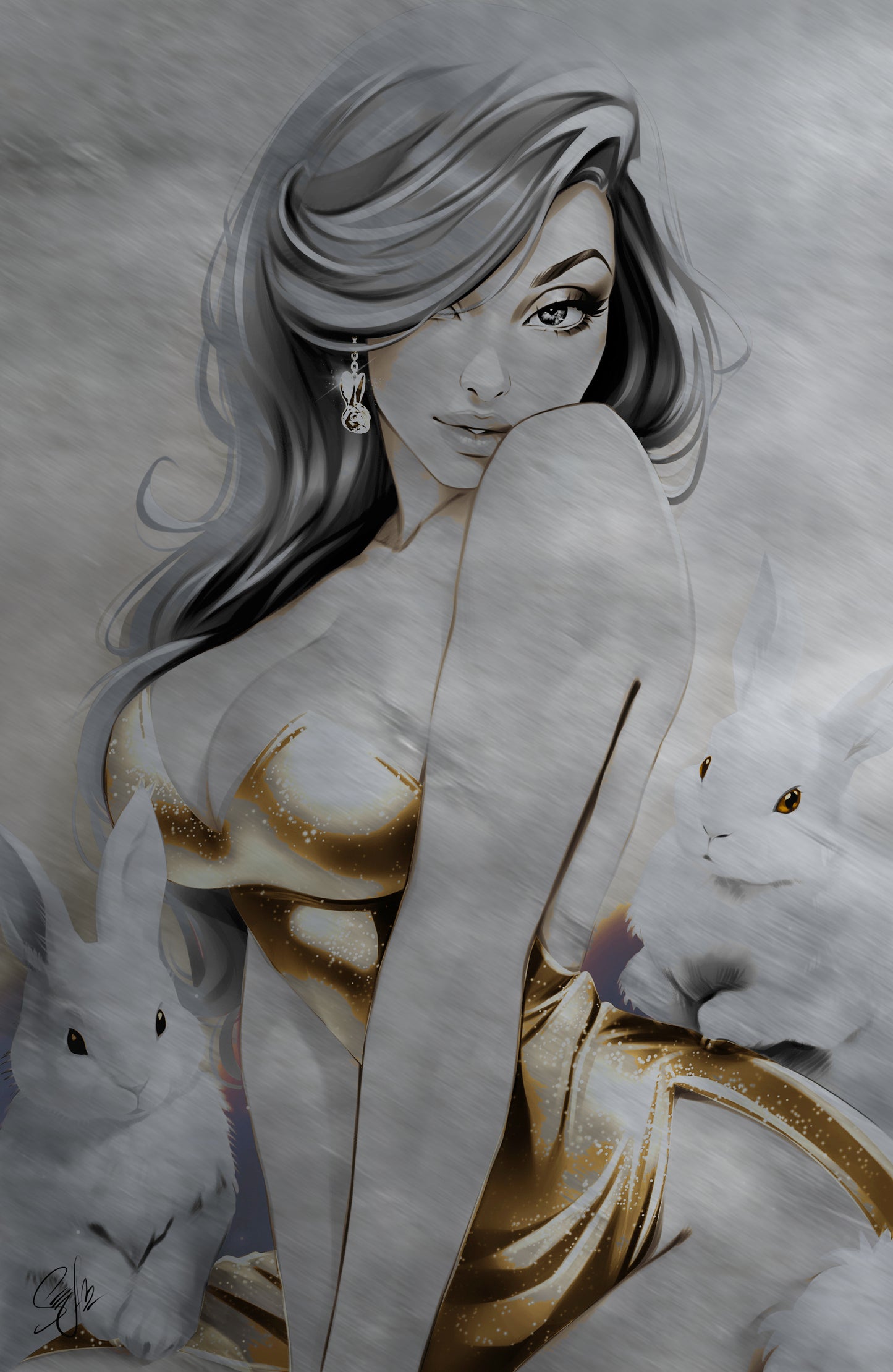 WAIFU CHRONICLES #1 - MAIN ATTRACTION COSPLAY - METAL - by Katya Sinyukhina - Preorder
