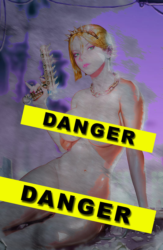 WAIFU CHRONICLES #1 - TECH PUNK COSPLAY by Kyuyong EOM PATREON +(CRYSTAL CLEAR BOARD)