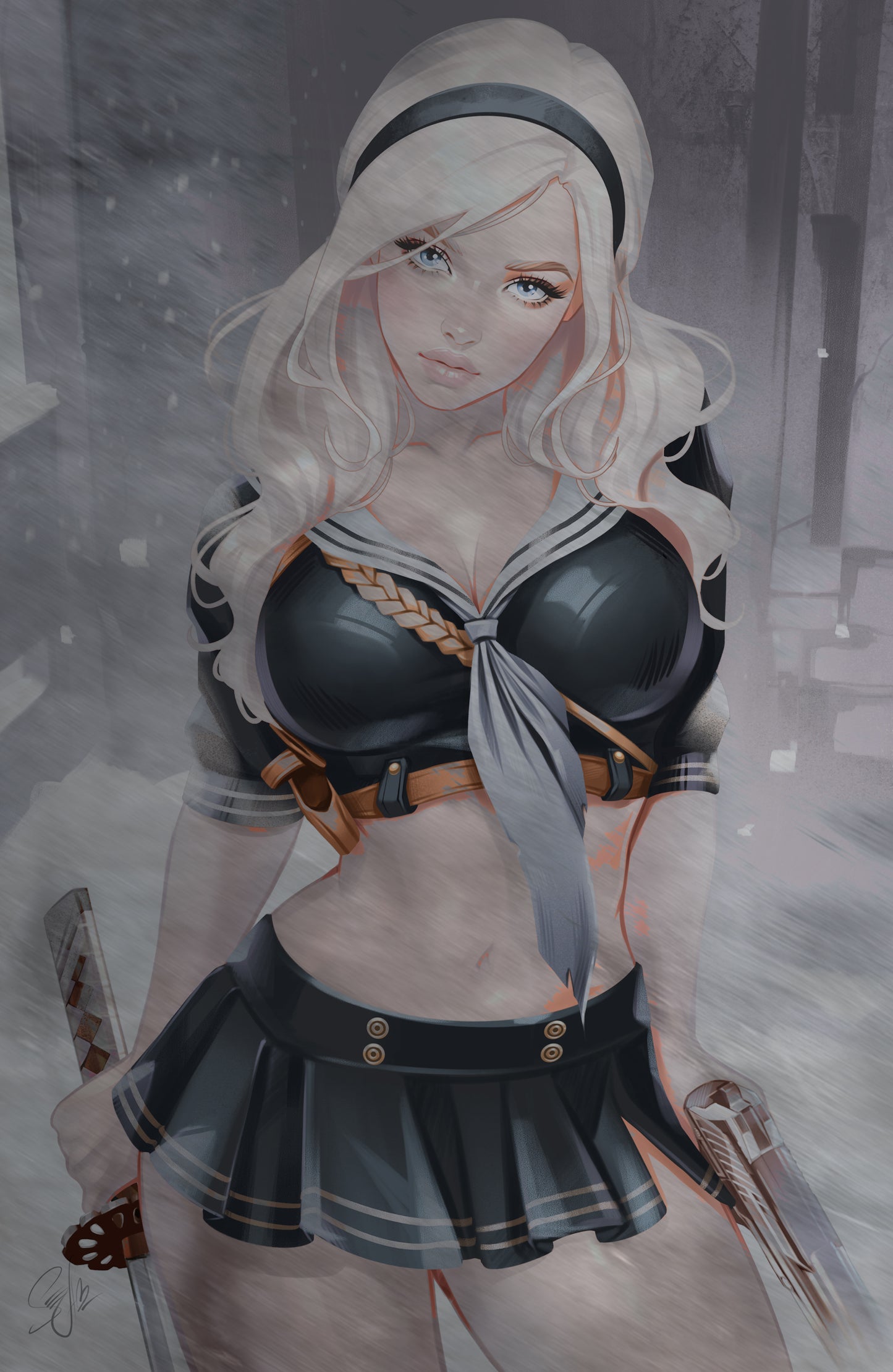 WAIFU CHRONICLES #1 - AUGUST - LETHAL DANCER COSPLAY PATREON TIER MEMBERS ONLY