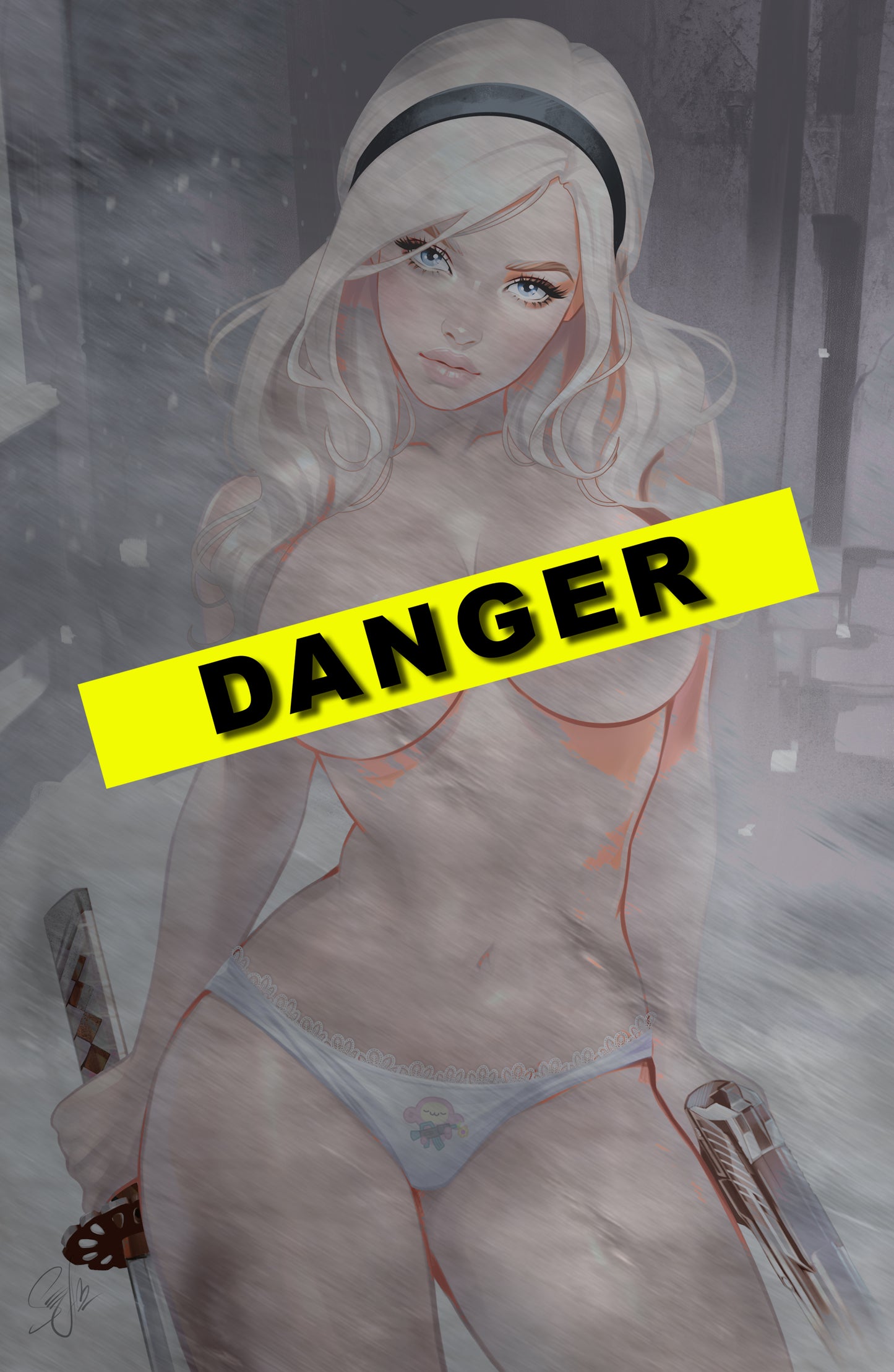 WAIFU CHRONICLES #1 - AUGUST - LETHAL DANCER COSPLAY PATREON TIER MEMBERS ONLY