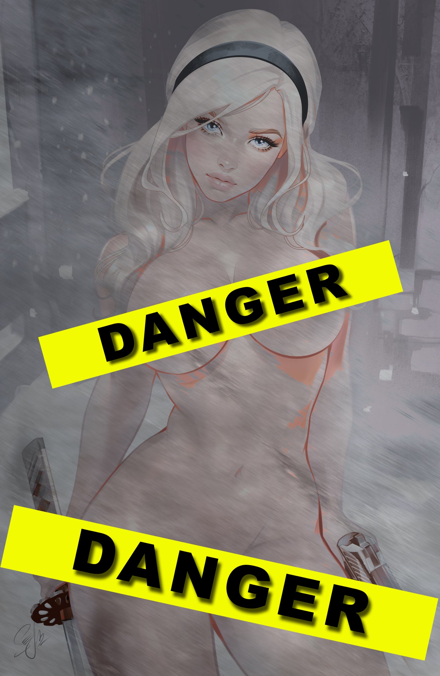 WAIFU CHRONICLES #1 - AUGUST - LETHAL DANCER COSPLAY PATREON TIER MEMBERS ONLY