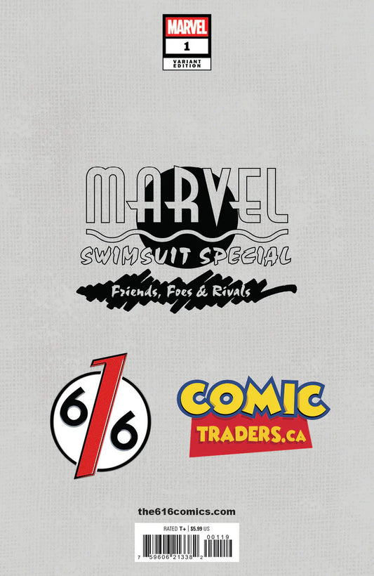 MARVEL SWIMSUIT SPECIAL #1 - SHANNON MAER TRADE VARIANT