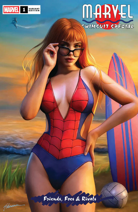 MARVEL SWIMSUIT SPECIAL #1 - SHANNON MAER TRADE VARIANT