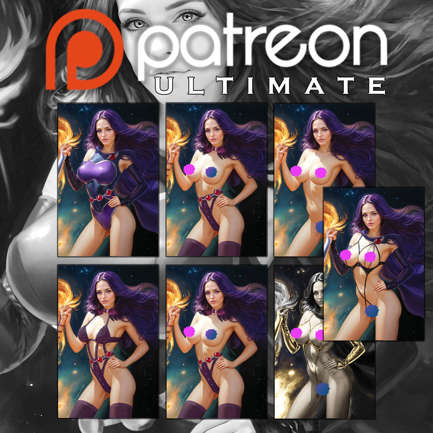 WAIFU CHRONICLES #1 - TWILIGHT DEMON COSPLAY by Nathan Lorenzana Connecting Cover