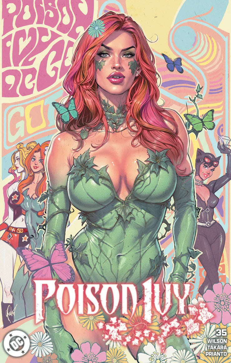 POISON IVY #35 - CEDRIC POULAT TRADE VARIANT