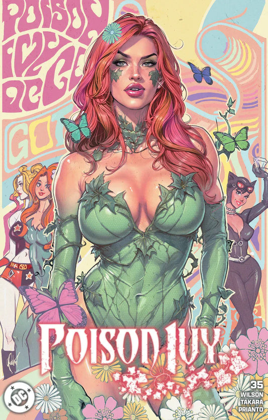 POISON IVY #35 - CEDRIC POULAT TRADE VARIANT