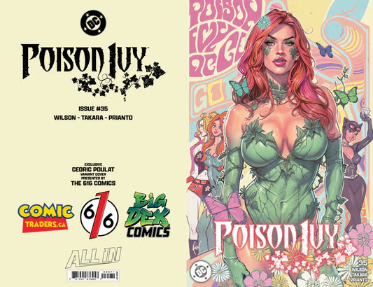 POISON IVY #35 - CEDRIC POULAT TRADE VARIANT