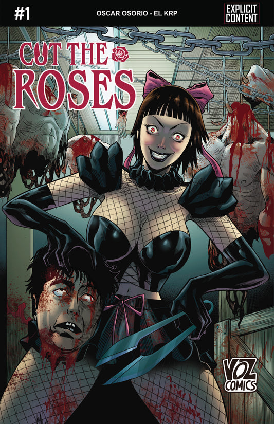 CUT THE ROSES - IVAN ANGULO COVER B TRADE VARIANT