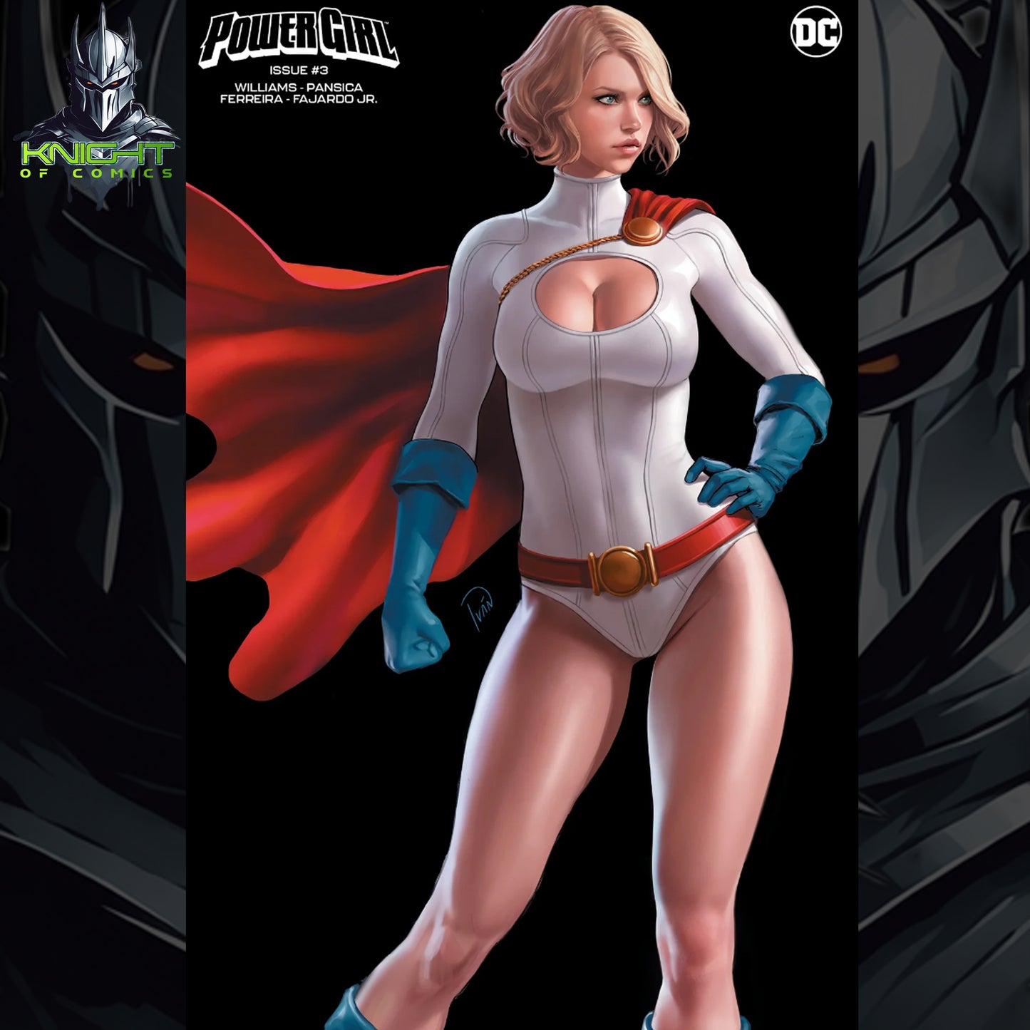 POWER GIRL #3 - IVAN TALAVERA VARIANT EXCLUSIVE LIMITED 1500