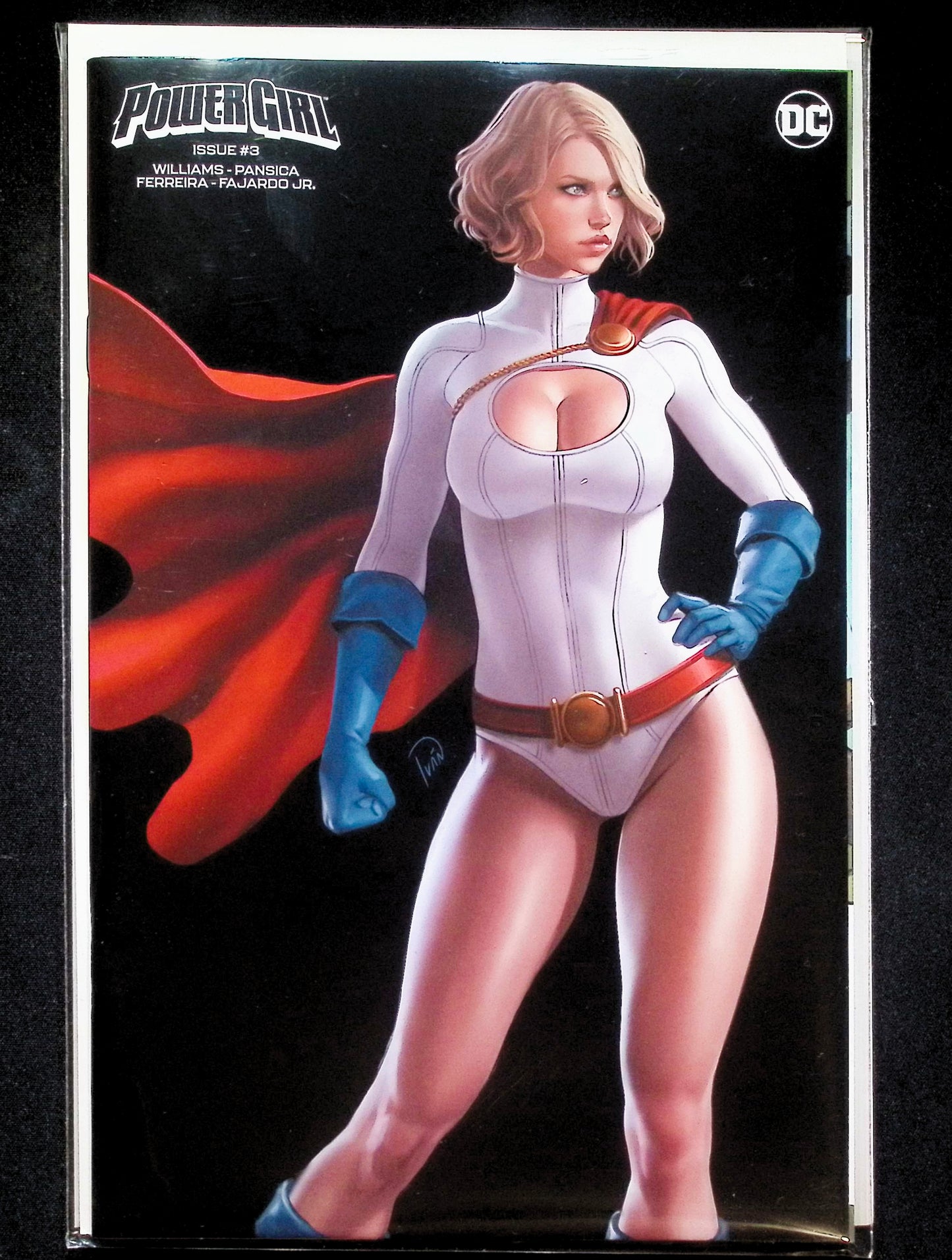 POWER GIRL #3 - IVAN TALAVERA VARIANT EXCLUSIVE LIMITED 1500
