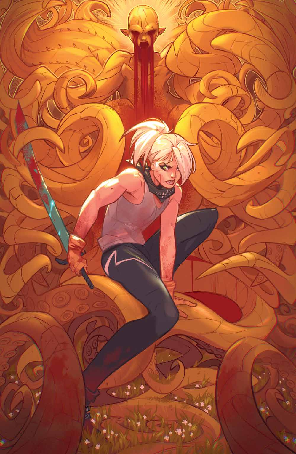 Something is Killing the Children #50 Valentine Pasche FULL Foil Exclusive