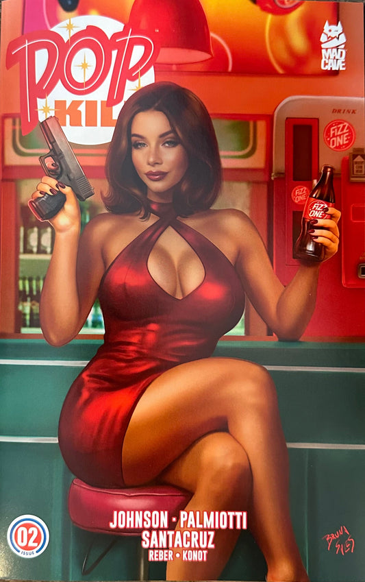 POP KILL #2 - BRUNA SALES TRADE VARIANT