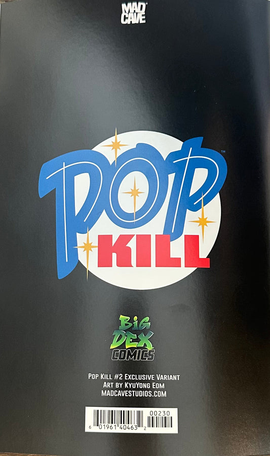 POP KILL #2 - KYUYONG EOM COVER A VIRGIN VARIANT