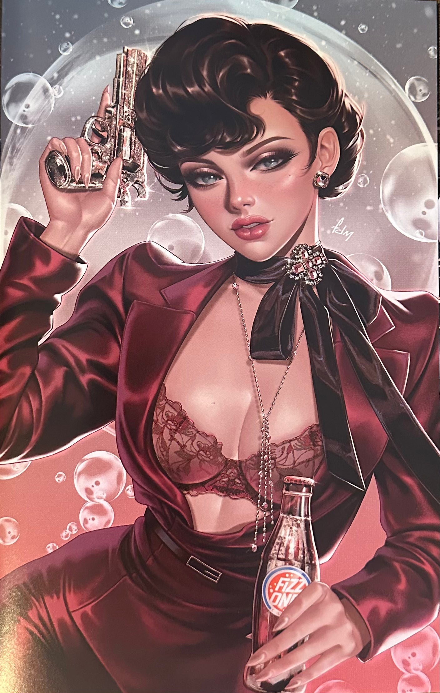 POP KILL #2 - FADIME YILDIRIM COVER A VIRGIN VARIANT