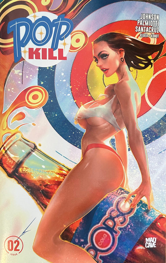 POP KILL #2 - IVAN TAO TRADE VARIANT
