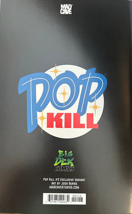 POP KILL #2 - JOSH BURNS TRADE VARIANT
