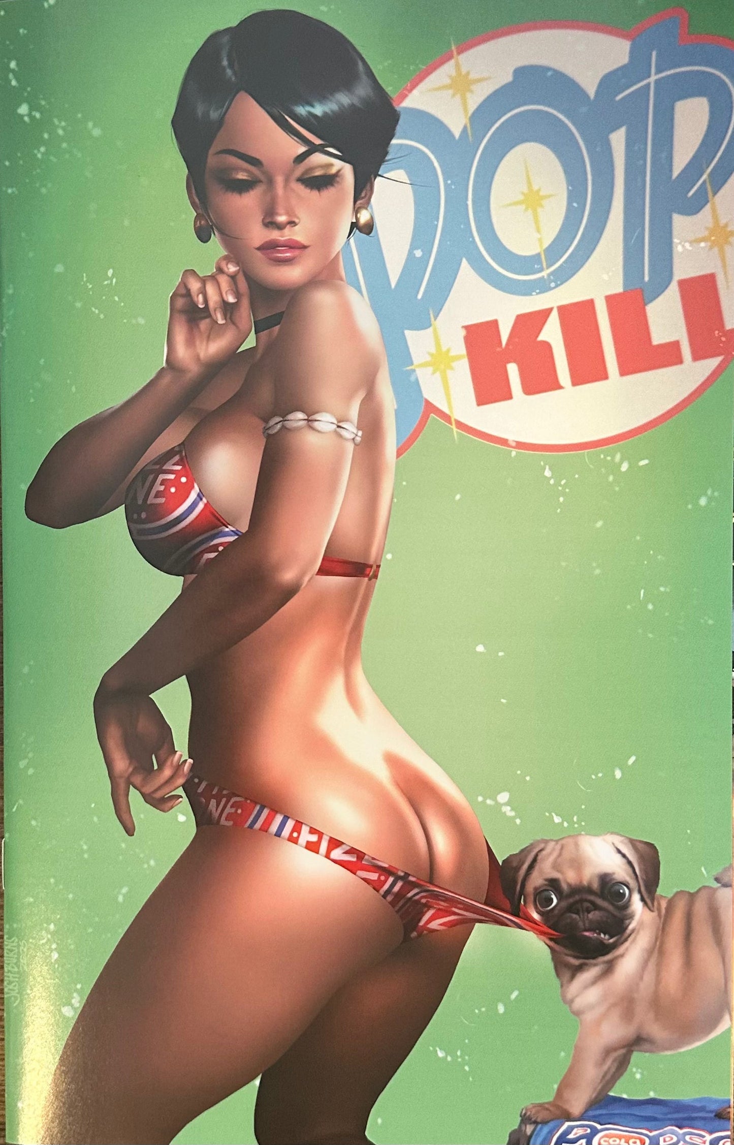 POP KILL #2 - JOSH BURNS TRADE VARIANT
